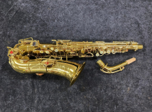 Later Vintage Buescher True Tone Alto Sax with Front F - Serial # 234096